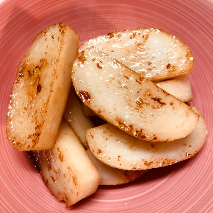 お弁当に 簡単かまぼこのバター醤油焼き レシピ 作り方 By Nikao 楽天レシピ